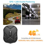 4G GPS Tracker Ohne ABO 10000mAh GPS Tracker Auto 120 Tage Standby Zeit, Echtzeit Zum Aktualisieren Der Position, Stark Magnetisch und Wasserdicht mit Kostenloser App