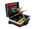 Parat Werkzeugkoffer CLASSIC KingSize Roll neo Safe CP-7 (Größe XL / Werkzeugtasche ohne Inhalt, rollbar / Werkzeug-Trolley schwarz) 789550171