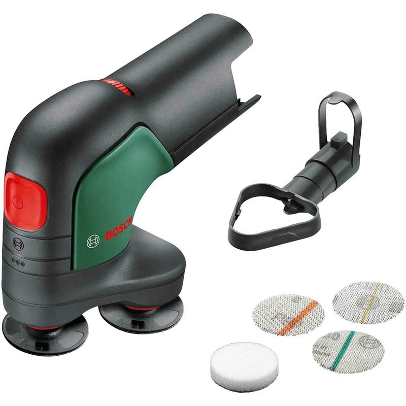 Bosch Akku Schleifer & Polierer EasyCurvSander 12 (Ohne Akku, 12 Volt System, im Karton)