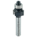 ENT 14280 Abrundfräser HW, Schaft (S) 8 mm, Durchmesser (D) 16,7 mm, NL 9,5 mm, R 2 mm, SL 32 mm, mit Kugellager