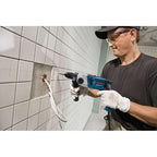 Bosch Professional Schlagbohrmaschine GSB 18-2 RE (inkl. Tiefenanschlag 210 mm, Zusatzhandgriff, Zahnkranzbohrfutter 13mm, im Handwerkerkoffer)