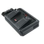 Bosch Ladegerät AL 2x18V-88 (18V, 2x 4,4A; gleichzeitiges Laden von 2x 18V Akkus; 18V POWER FOR ALL ALLIANCE)