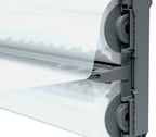 GBC Foton 30 Laminierfolienrolle für Nachfüllkassette 100 Mikron, laminiert bis zu 190 A4-Blätter, glänzende Oberfläche, Easy-Load, 4410027