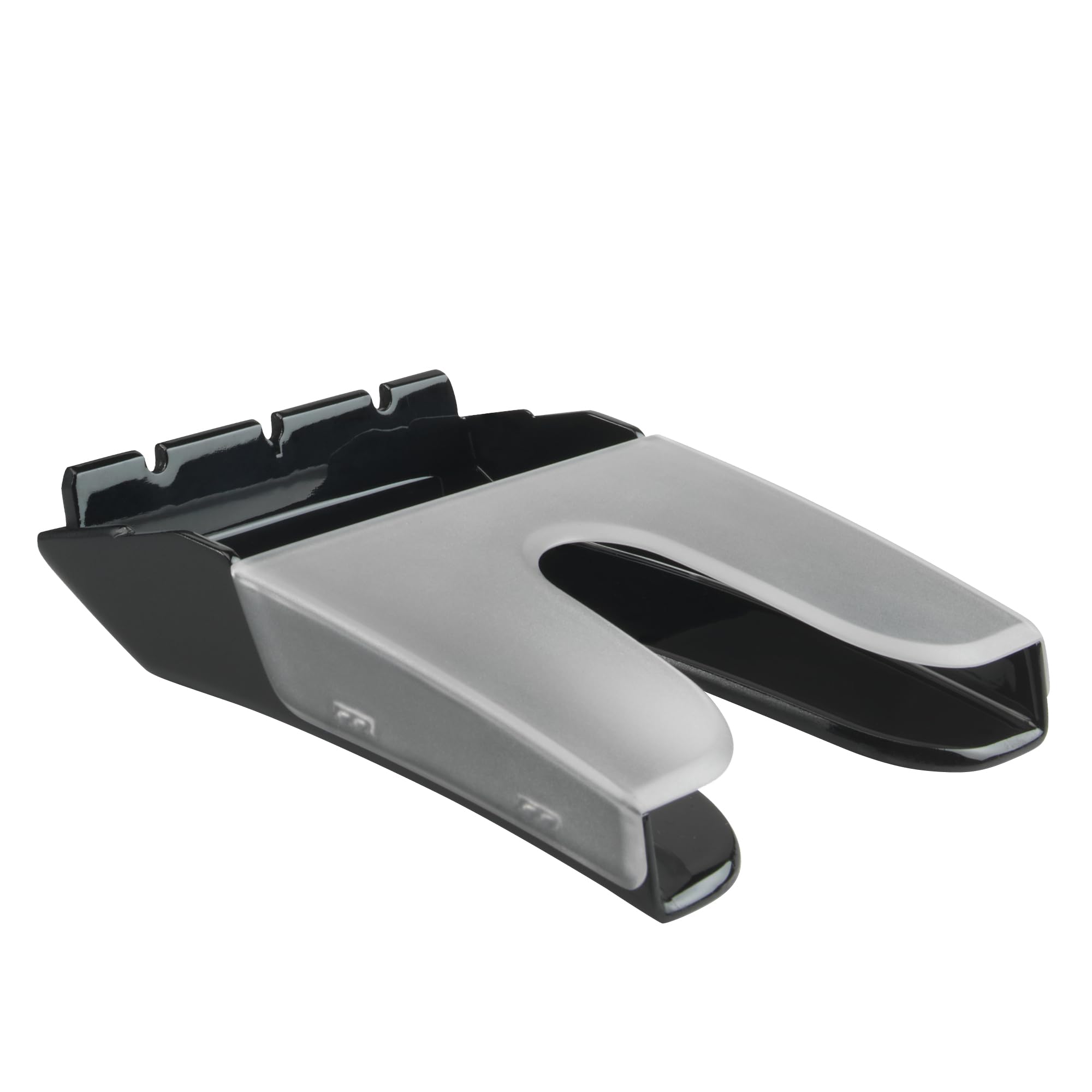 Safescan RS-100 Banknotenstapler, sammelt geprüfte Banknoten von Geldscheinprüfern - abnehmbarer Stapler der einfach auf das Falschgeldprüfgerät Safescan 155-S G2 aufgesteckt wird