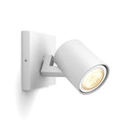 Philips Hue White Ambiance Runner 1er Spot weiß, inkl. 1x5W GU10 LED Lampe, dimmbar, alle Weißschattierungen, steuerbar via App, kompatibel mit Amazon Alexa (Echo, Echo Dot)