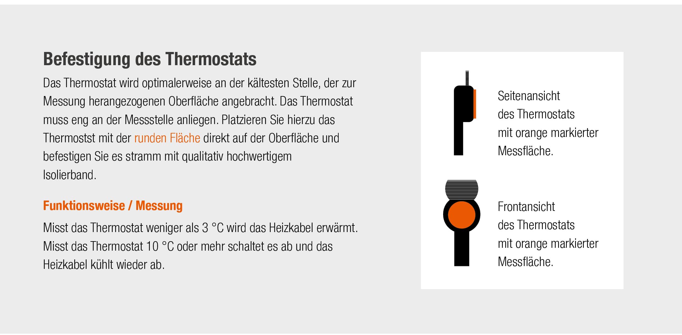 as - Schwabe 4 m Frostschutz-Heizkabel - EIS-Stop-Heizkabel mit Thermostat - Heizleitung mit Schutzkontaktstecker - 15 W/m Wärmekabel ­gegen Frost - selbstregulierendes Eisfrei Heizkabel - IP44, 67014
