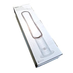 Dyson Cool AM07 Ventilator mit Fernbedienung 100cm, 9h Timer, Turmventilator leise weiß/silber, ENERGIESPAREND, Lüfter Standventilator Schlafzimmer, Lautstärke 48db, 10 Stufen