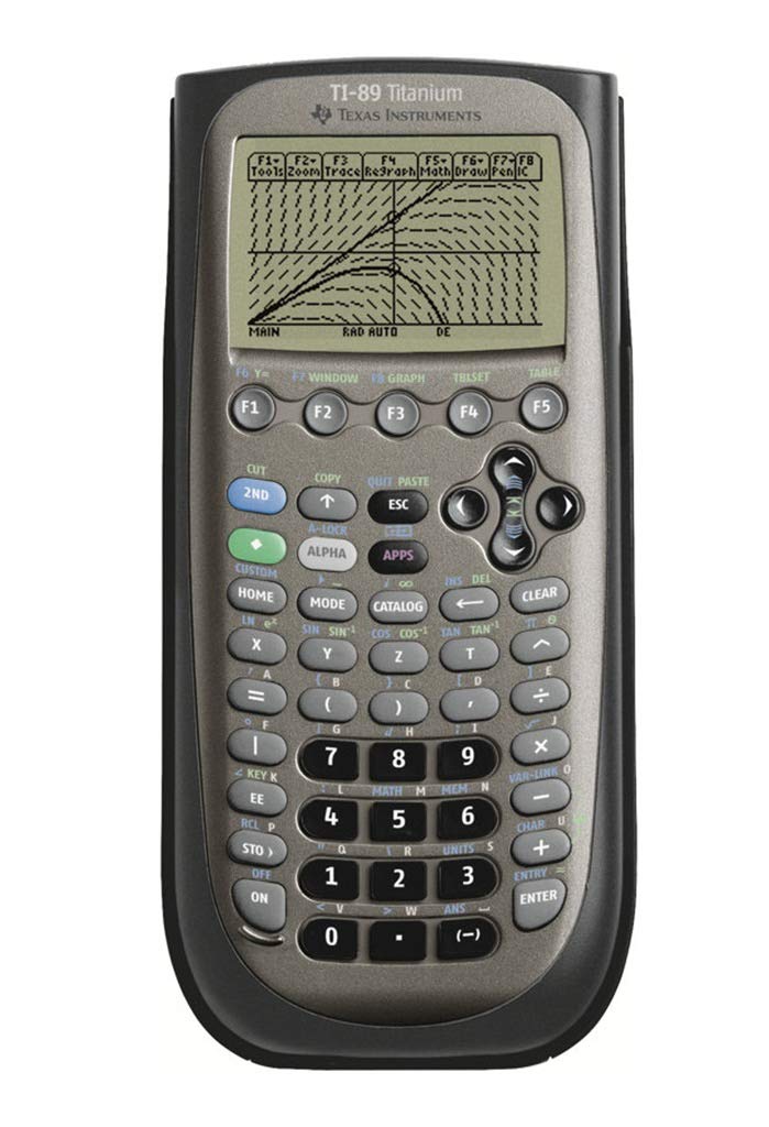 Texas Instruments TI 89 Titanium Grafikrechner schwarz