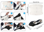 DIAOPROTECT Handwärmer Kinderwagen, Winddichte Kinderwagen Handwärmer mit Fleece-Design, Universal Atmungsaktive Handschuhe Kinderwagen, Wasserdichter Handmuff für Kinderwagen, Buggys, Fahrradanhänger