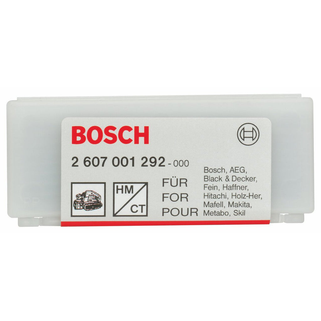 Bosch Accessories Professional Hobelmesser für Handhobel (10 Stück)