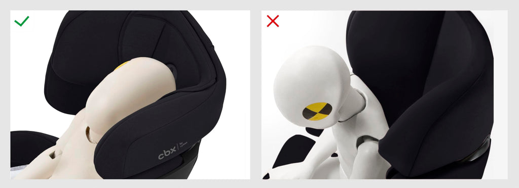 CBX by CYBEX Kinder-Autositz Solution X i-Fix, Für Autos mit und ohne ISOFIX, Ab ca. 3 bis 12 Jahre (100 - 150 cm), Ab ca. 15 bis 50 kg, Schwarz