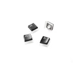 SteelSeries PrismCaps – Double-Shot-Tastenset mit „Pudding“-Optik – Kompatibilität mit allen gängigen mechanischen Tastaturen – MX-Stößel – Schwarz (Deutsches Tastaturlayout)