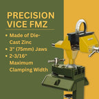 Proxxon 28608 Feinmechanikerschraubstock FMZ