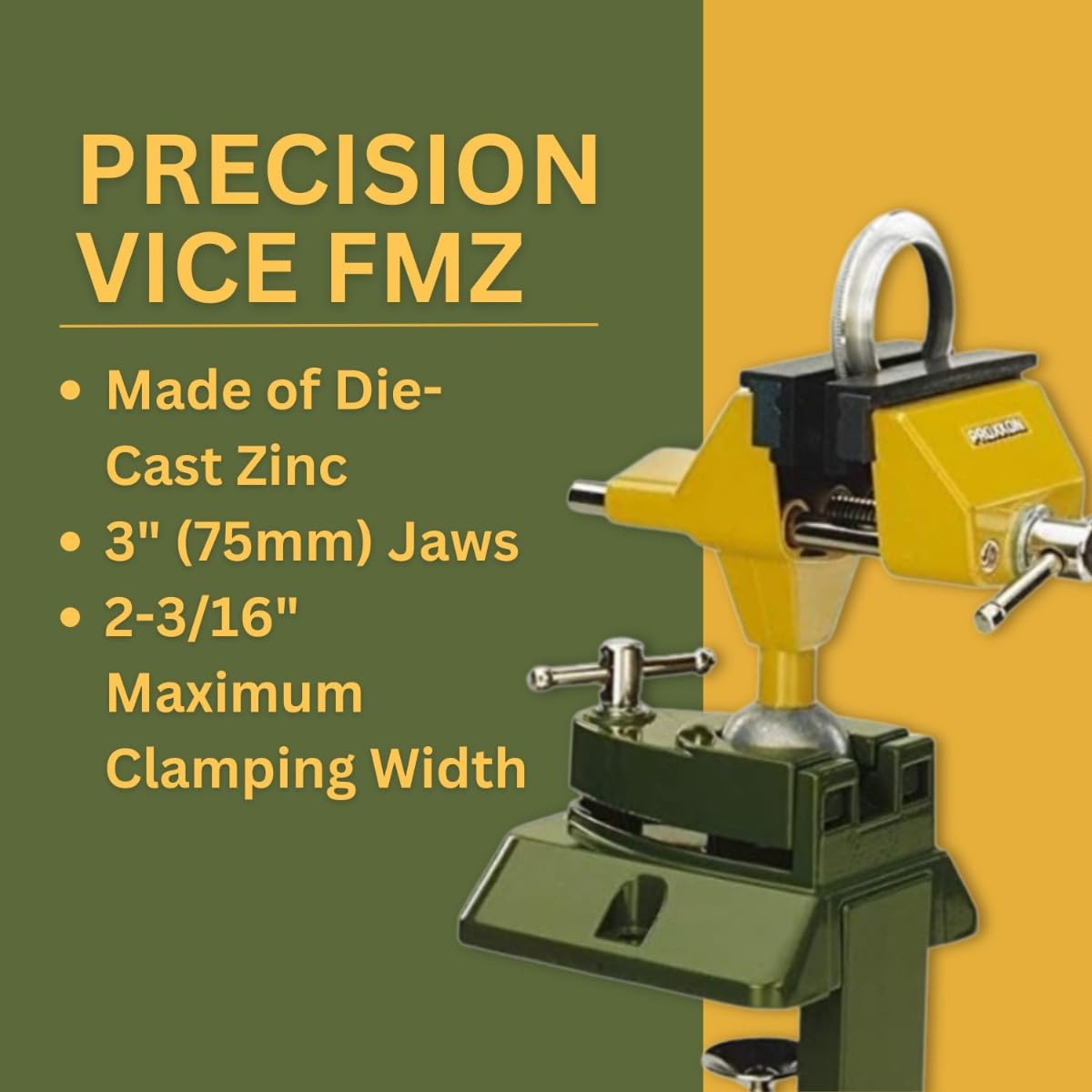 Proxxon 28608 Feinmechanikerschraubstock FMZ