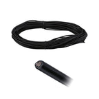 Paulmann 94593 Seilsytem Spannseil Corduo 20m isoliert 2,5qmm Seil Schwarz Drahtseil Schiene