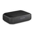 PIONEER TS-WX140DA Aktivsubwoofer, leistungsstarker Gehäuse Subwoofer mit 170 W Maximalleistung, 20 x 13 cm Subwoofer in MDF Gehäuse, IMPP Membran, schwarz, Kabelfernbedienung (5m Zuleitung)
