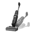 Tineco Floor ONE S7 Stretch Ultra Nass Trockensauger, 180° Lay-Flat Nasssauger, 85°C 5 Min Flashdry-Selbstreinige, 50 Min Laufzeit, DualBlock Anti-Tangle, Beide Kantenreinigen, Reinigen unter Möbeln