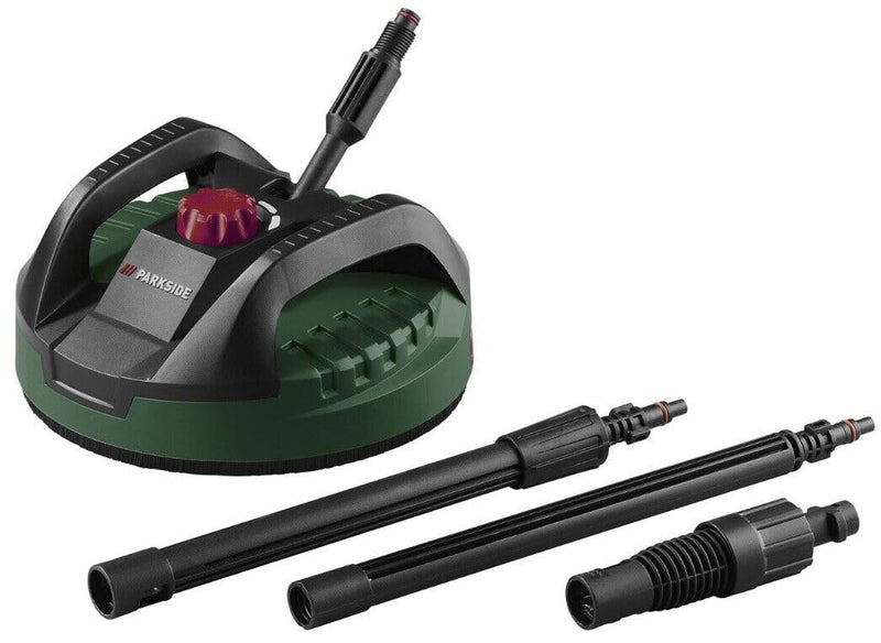 Parkside Oberflächenreiniger PFR 28 B3 / 28 cm für Hochdruckreiniger mit Adapter, grün