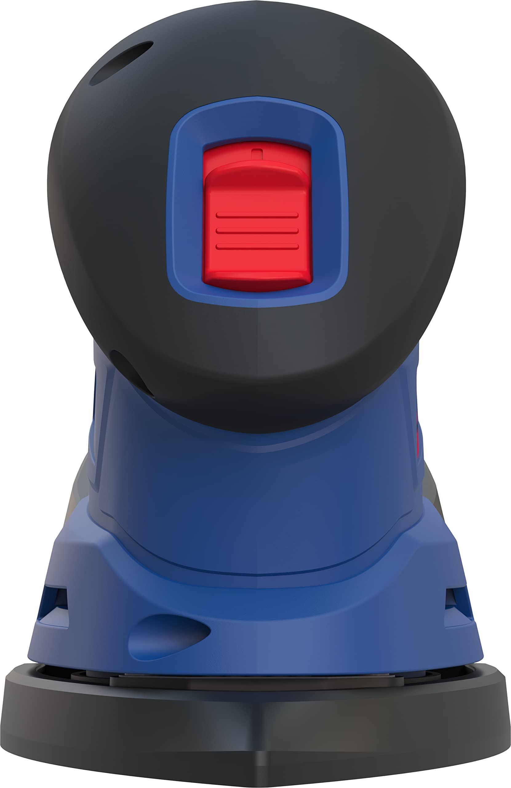 Güde 58481 Akku Deltaschleifer DS 18-0 (18 V, Easy-Energy-Exchange, 150 x 150 x 100 mm Klett-Schleifpapier, mit Staubfangbox, ergonomischer Anti-Rutsch-Handgriff mit Softgrip, ohne Akku und Ladegerät)