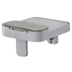 Bestway Xtras Lay-Z-SPA 4-in-1 Ablagetablett, 32 x 30 x 18 cm, verstellbar, geeignet für alle Lay-Z-SPA Modelle, spritzwassergeschütztes Aufbewahrungsfach, Handtuchaufhängern, Tablet-Halterung