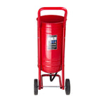 Dema Sandstrahlgerät 30L Sandstrahler Kabine Mobil, 4,3-7,5 Bar, 400-700 L/min, Effizienter Sandstrahler für Metall, Holz und Rostentfernung