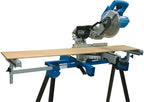 Güde Uni-Maschinen-Gestell GUG 135 (max. Spannweite: 1530 mm, max. Traglast: 100 kg, Auszug Rollenführung: 0-340 mm, Höhenverstellung Rollenführung: 0-145 mm, Rollenführung mit beidseitigem Anschlag)