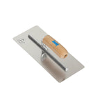 Knauf Traufel mit gebogenem Blatt, 300-mm – Spachtel-Kelle mit konkav geformtem Blatt, zum Auftragen von Spachtel-Masse bei Gipsplatten-Fugen an Wand und Decke