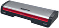 GBC 250HS Office A3 Laminiergerät - High Speed Laminieren, schnelle Aufwärmzeit von 1 Min, 75-125 Mikron, Anti-Stau, Auto-Abschaltung, inkl. 5x A4-Laminierfolien, Schwarz/Rot, 4410071EU