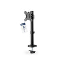 DIGITUS Monitorhalterung - Tischklemme - 1 Monitor - Bis 32 Zoll - Bis 8 kg - VESA 75x75, 100x100 - Schwarz