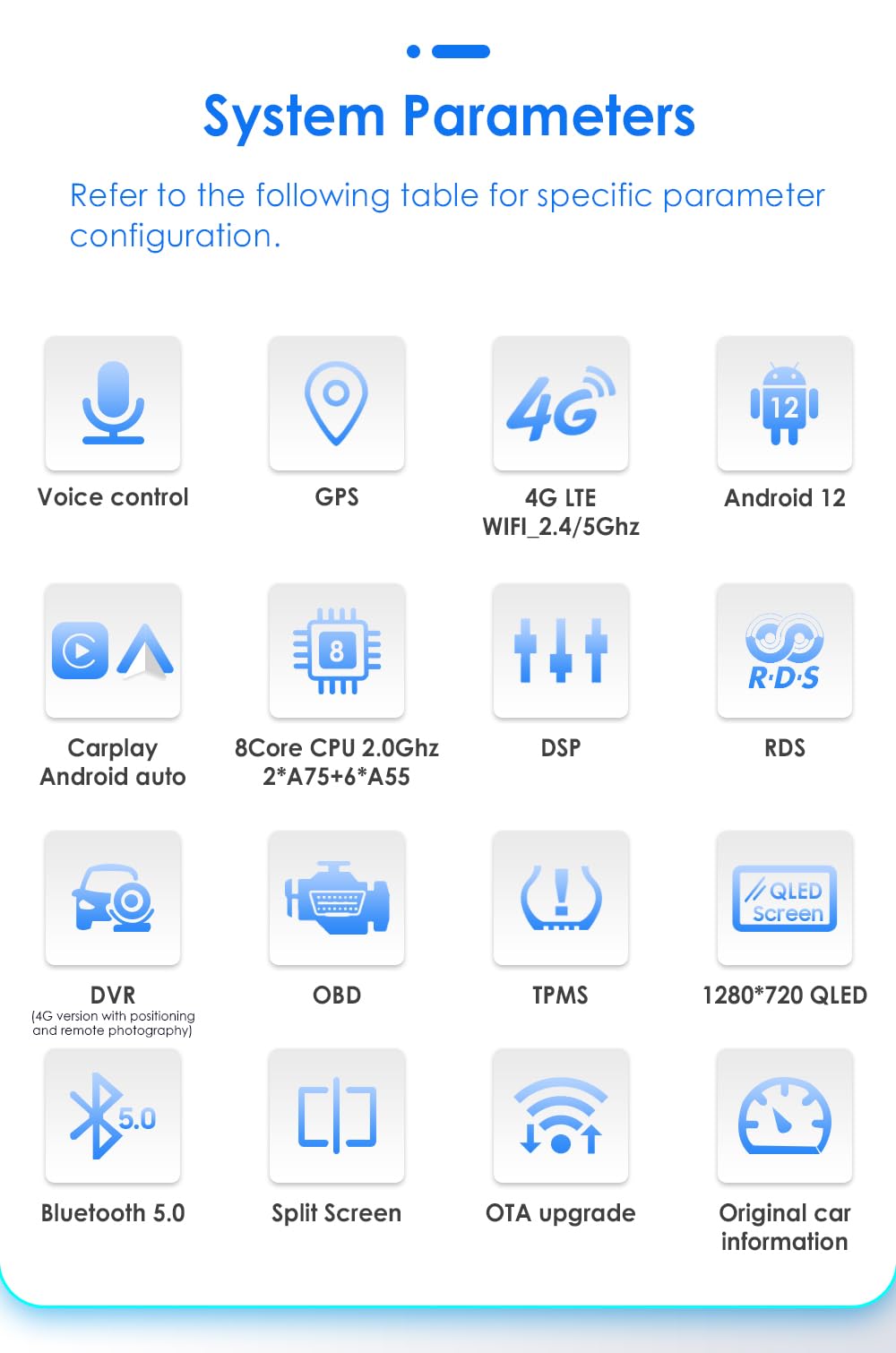 Android 13 Autoradio für Renault Clio 4 ZOE 2016-2019 8-Core 4G+32G GPS Navi für Renault Clio Radio mit Wireless CarPlay Android Auto Bluetooth DAB WiFi 4G Mirror Link Rück-/Frontkamera Input/FM/AM