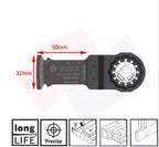 Bosch 5 tlg. Starlock Best of Cutting Tauchsägeblatt Segmentsägeblatt Multitool Set (für Holz und Metall, Professional Zubehör Multifunktionswerkzeug)