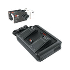 Bosch Ladegerät AL 2x18V-88 (18V, 2x 4,4A; gleichzeitiges Laden von 2x 18V Akkus; 18V POWER FOR ALL ALLIANCE)