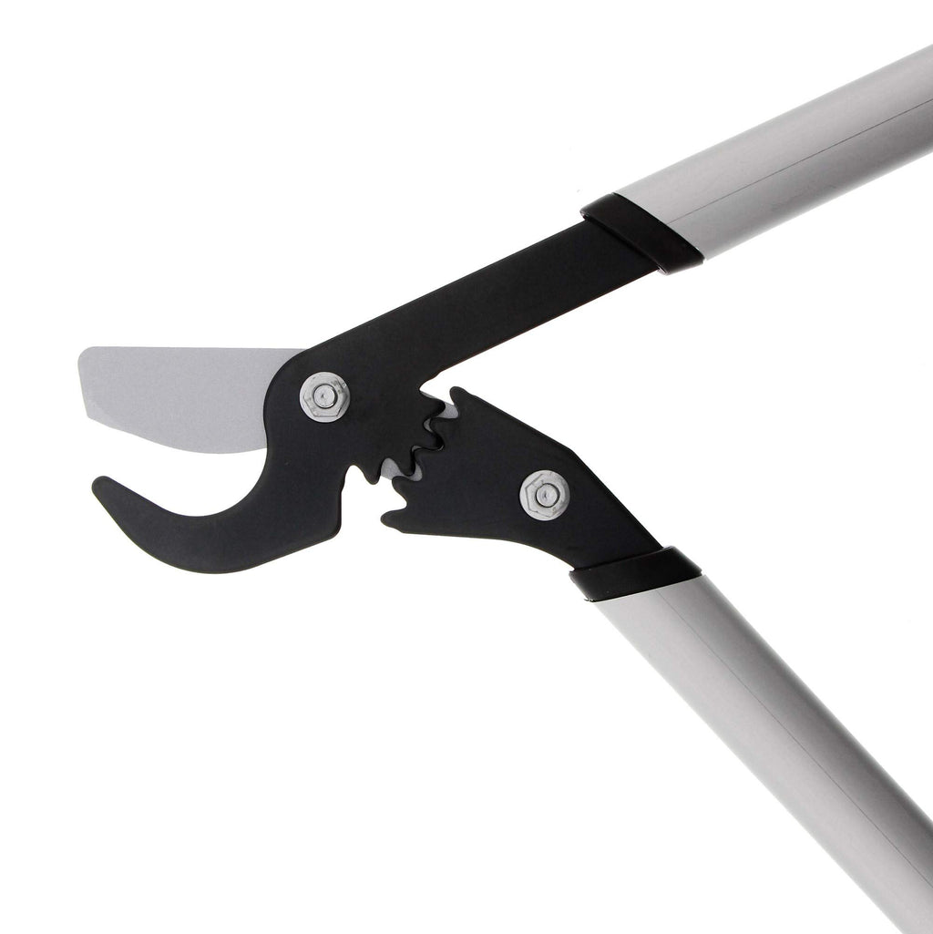 Fiskars PowerGear X Bypass-Getriebeastschere für frisches Holz, Antihaftbeschichtet, Gehärteter Präzisionsstahl, Länge: 80 cm, Schwarz/Orange, LX98-L, 1020188