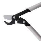 Fiskars PowerGear X Bypass-Getriebeastschere für frisches Holz, Antihaftbeschichtet, Gehärteter Präzisionsstahl, Länge: 80 cm, Schwarz/Orange, LX98-L, 1020188