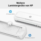 HP Pro Laminator 600 A3, Laminiergerät, 75/80-125 Micron, inklusive Laminierfolien, 3164
