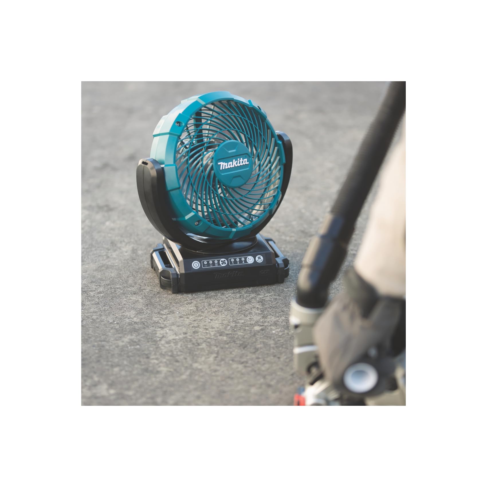 Makita CF101DZ Akku-Lüfter 12 V max. (ohne Akku, ohne Ladegerät)