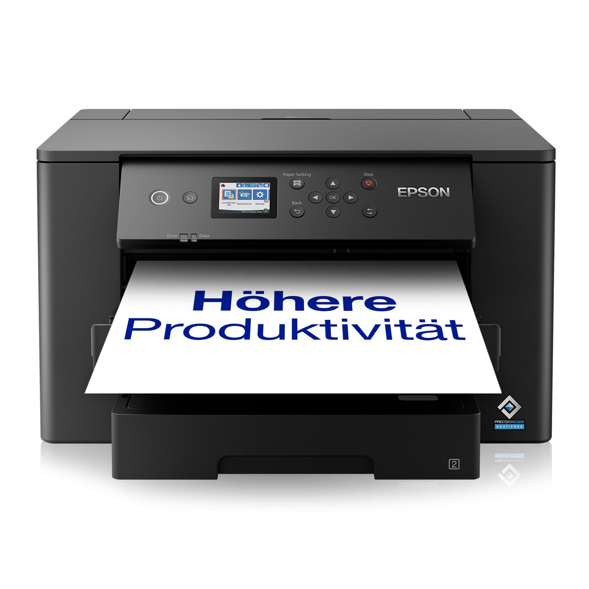 Epson WorkForce WF-7310DTW A3+ Tintenstrahldrucker, kabelloser Verbindung und beidseitigem Druck