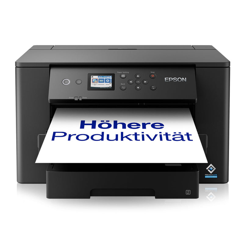 Epson WorkForce WF-7310DTW A3+ Tintenstrahldrucker, kabelloser Verbindung und beidseitigem Druck
