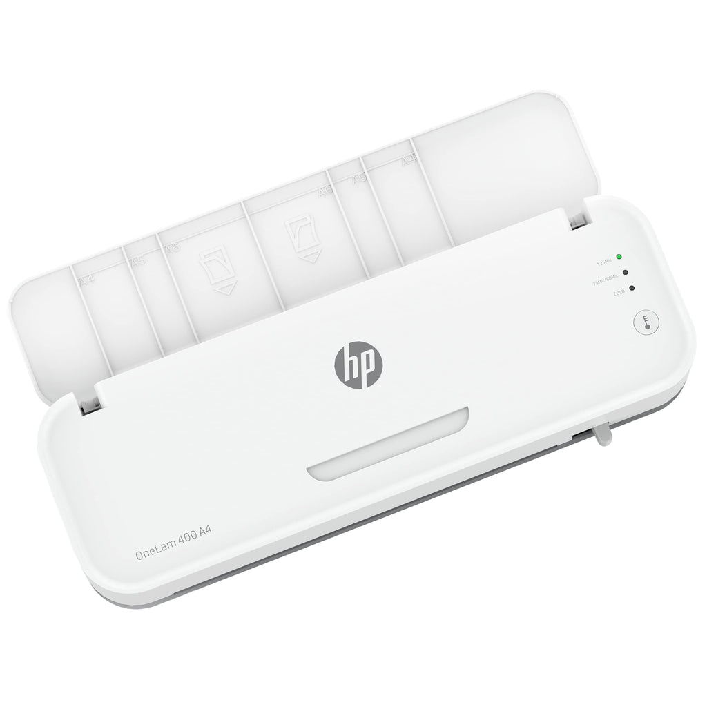 HP OneLam 400 A4, Laminiergerät, 75/80-125 Micron, inklusive Zubehör, 3160