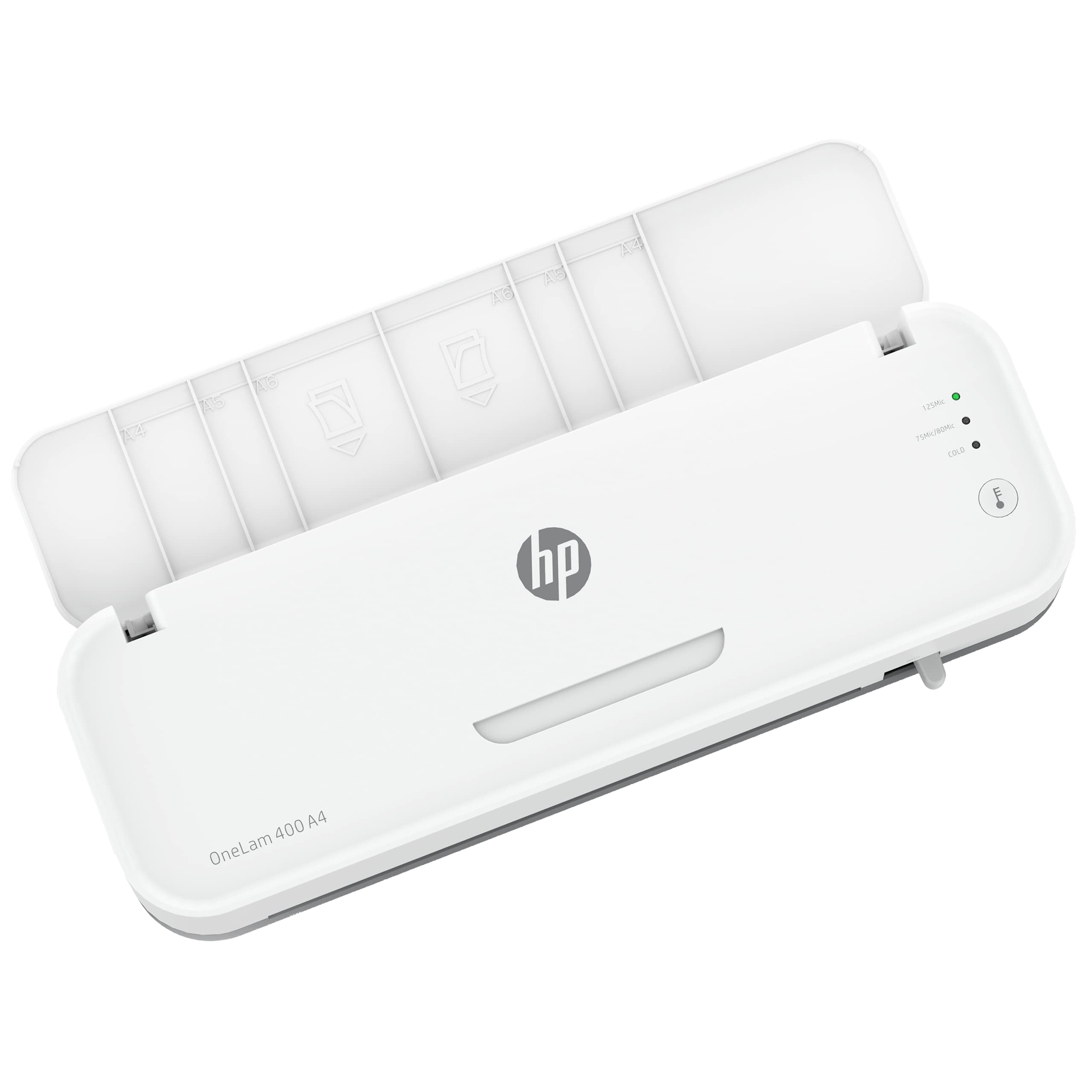 HP OneLam 400 A4, Laminiergerät, 75/80-125 Micron, inklusive Zubehör, 3160