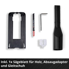 Einhell Akku-Stichsäge TC-JS 18 Li Power X-Change (Li-Ion, 18V, 20 mm Hubhöhe, max. 45° Schrägschnitte, Pendelhubfunktion, werkzeuglose Sägeblattaufnahme, inkl. Sägeblatt, ohne Akku und Ladegerät)