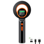 Tera Pet Mikrochip Lesegerät Scanner: Großes TFT-Display Wiederaufladbare 1800mAh Batterie RFID Tragbarer Tierchip ID Scanner Wiederaufladbarer Pet Katze Tag Scanner für ISO 11784/11785 FDX-B EMID H02