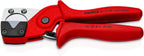 KNIPEX Rohrschneider für Mehrschicht- und Pneumatikschläuche aus zähem, glasfaserverstärktem Kunststoff 185 mm, 90 10 185