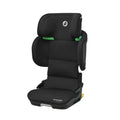 Maxi-Cosi Tanza i-Size, Klappbarer Kindersitz, 3,5-12 Jahren, 100–150 cm, 10 Kopfstützenpositionen, Tragbarer Reiseautositz, G-CELL Seitenaufprallschutz, Umweltfreundliche Produktion, Full Black