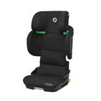 Maxi-Cosi Tanza i-Size, Klappbarer Kindersitz, 3,5-12 Jahren, 100–150 cm, 10 Kopfstützenpositionen, Tragbarer Reiseautositz, G-CELL Seitenaufprallschutz, Umweltfreundliche Produktion, Full Black