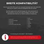 Audioproject A184 - Autoradio Universal Ablagefach 1 DIN Radio Ausschnitt Radioblende kompatibel für VW Golf VW Passat 3BG VW Polo VW Lupo Volvo Skoda Seat FIAT Mazda Ford Audi Mercedes ISO