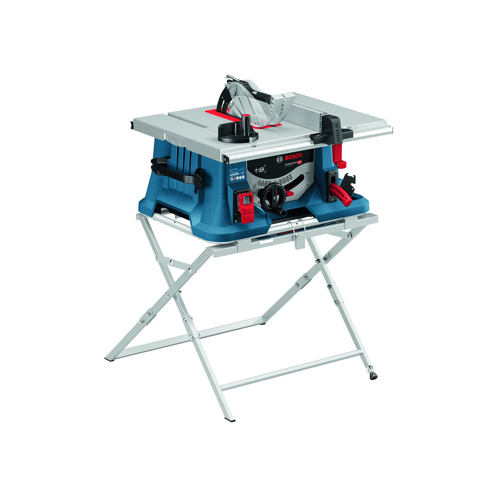 Bosch Professional Tischkreissäge GTS 635-216 + Arbeitstisch GTA 560 (Leistung 1.600 Watt, 5.500 U/min, inkl. 1x Kreissägeblatt)