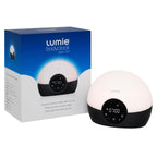 Lumie Bodyclock Glow 150 - Lichtwecker mit 10 Klängen und Einschlafsonnenuntergang