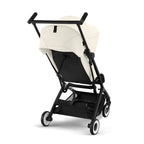CYBEX Gold Kinderwagen LIBELLE mit Einhand-Gurtsystem, Von ca. 6 Monaten bis ca. 4 Jahre (max. 22 kg), Ultraleicht (nur 6 kg), Canvas White
