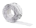 Meto Etiketten für Handauszeichner (26x16 mm, 2-zeilig, 12.000 Stück, weiß, wiederablösbar, für METO, Contact, Sato, Avery, Tovel, Samark etc.)